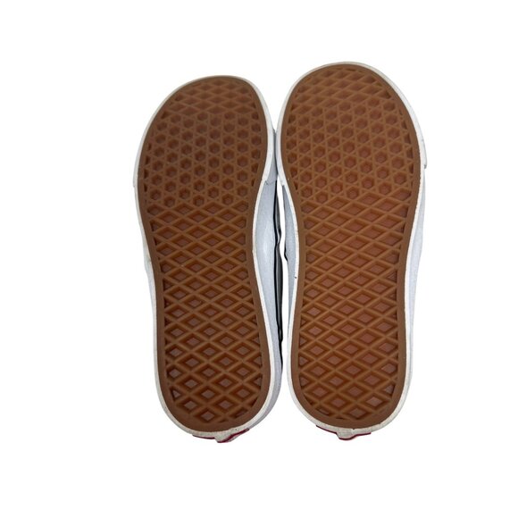 Vans Asher Suede Drizzle Grey Sherpa Slip On Skate Shoes Women's Size 6.5 - Picture 11 of 11